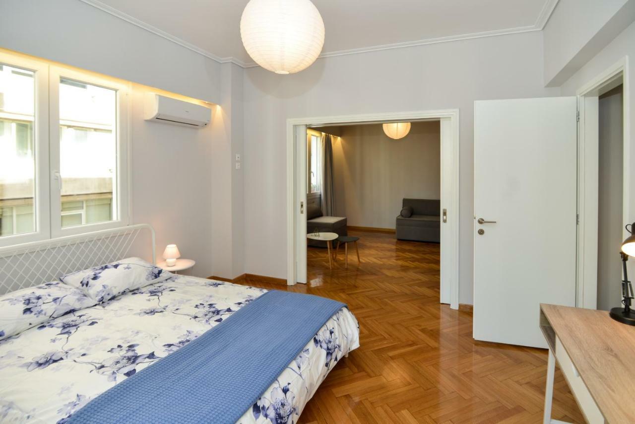 Athens' Heart Syntagma Metro Apartment 外观 照片