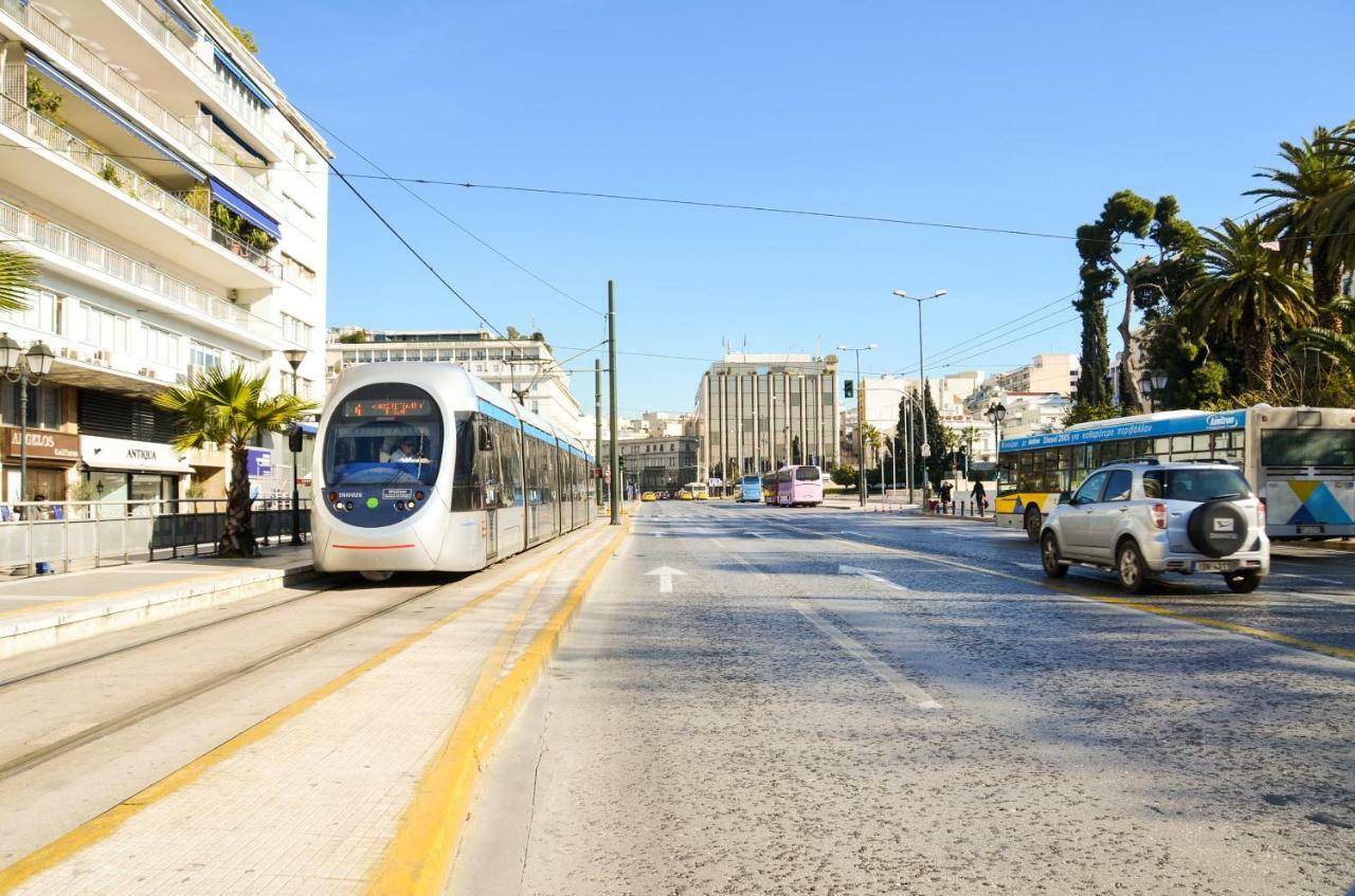 Athens' Heart Syntagma Metro Apartment 外观 照片