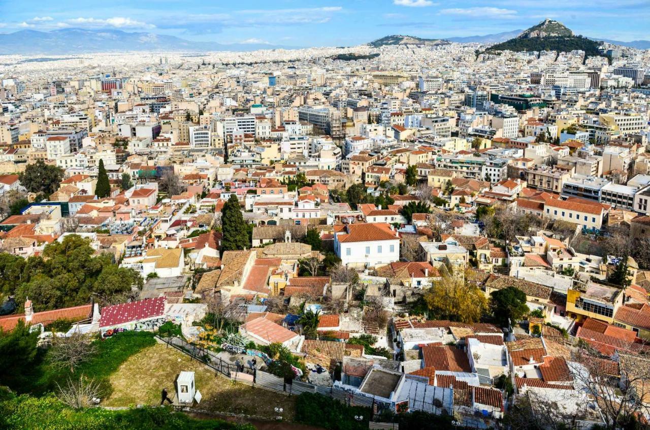 Athens' Heart Syntagma Metro Apartment 外观 照片