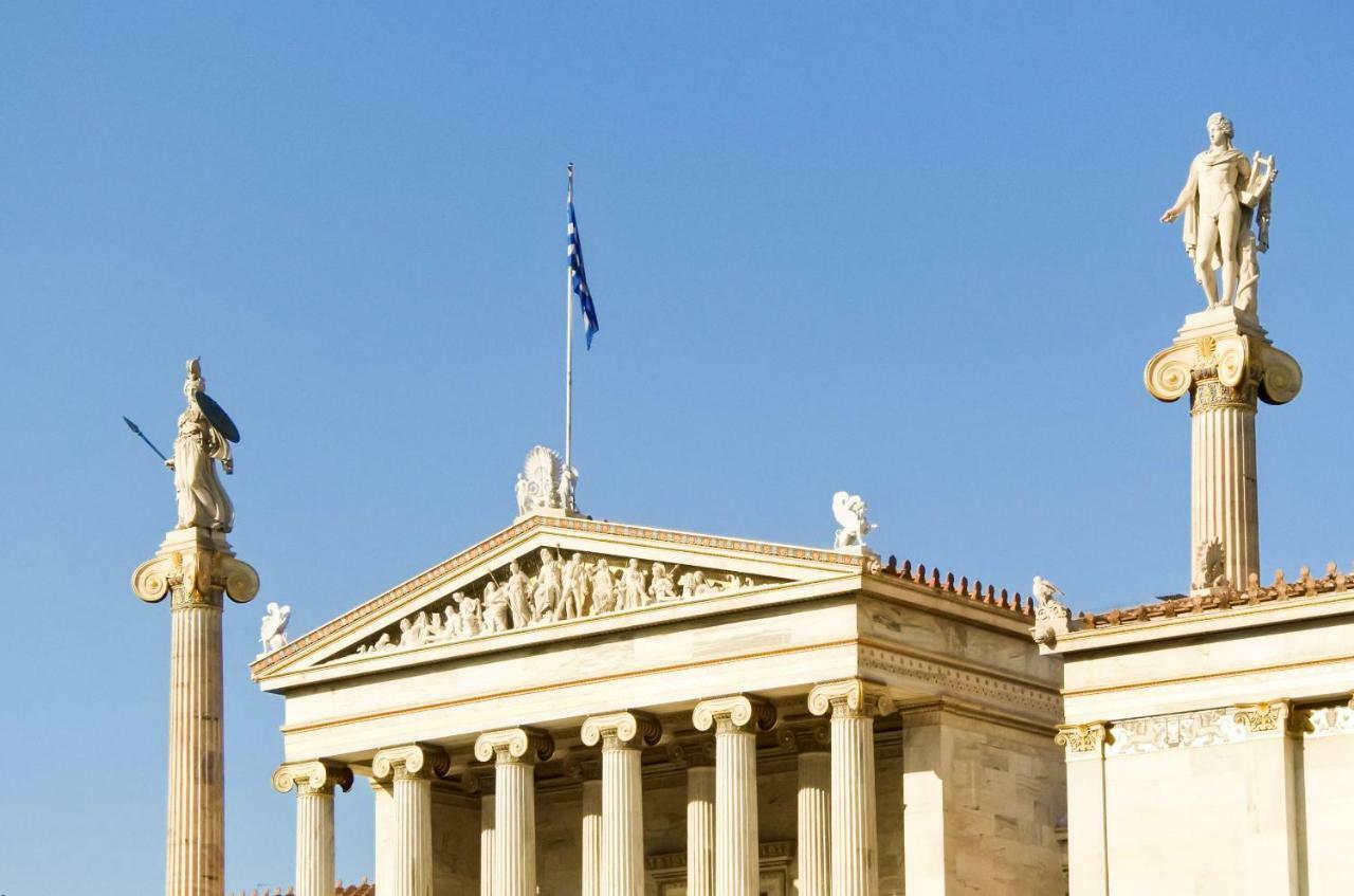 Athens' Heart Syntagma Metro Apartment 外观 照片