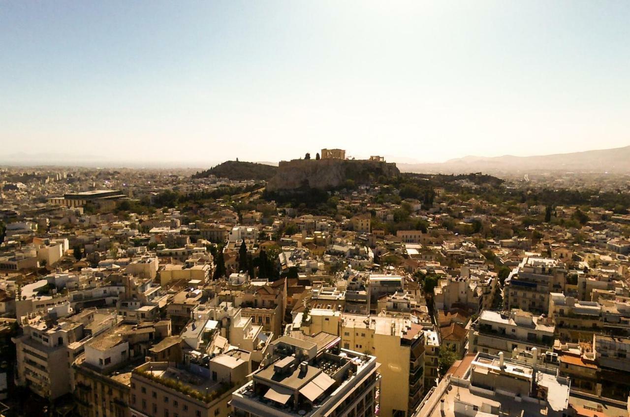 Athens' Heart Syntagma Metro Apartment 外观 照片