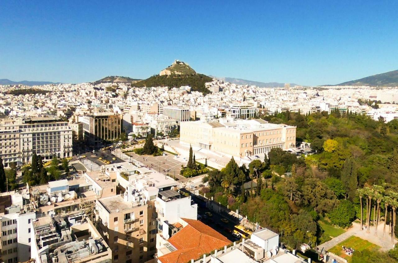 Athens' Heart Syntagma Metro Apartment 外观 照片