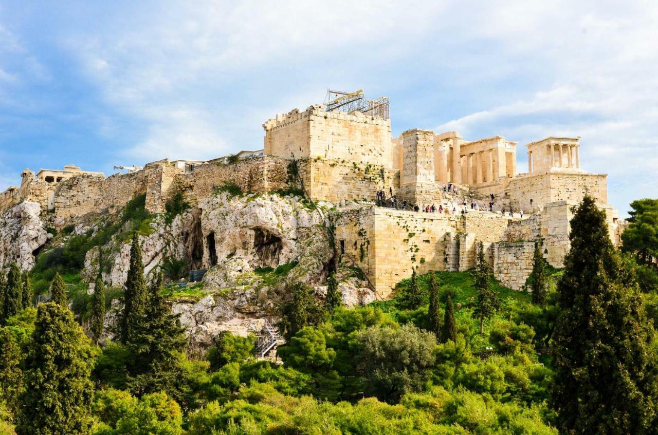 Athens' Heart Syntagma Metro Apartment 外观 照片